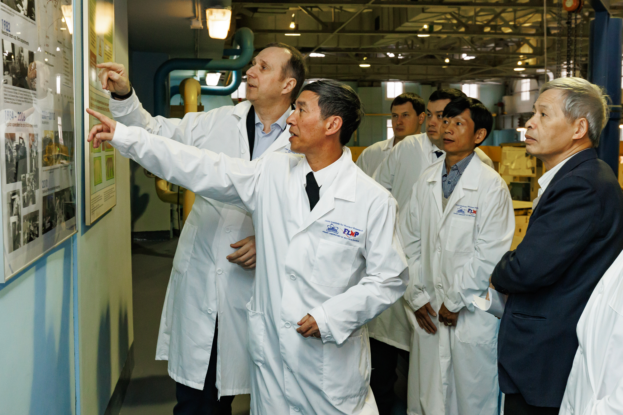 Dubna hỗ trợ Việt Nam thiết kế kênh ngang trên lò phản ứng mới