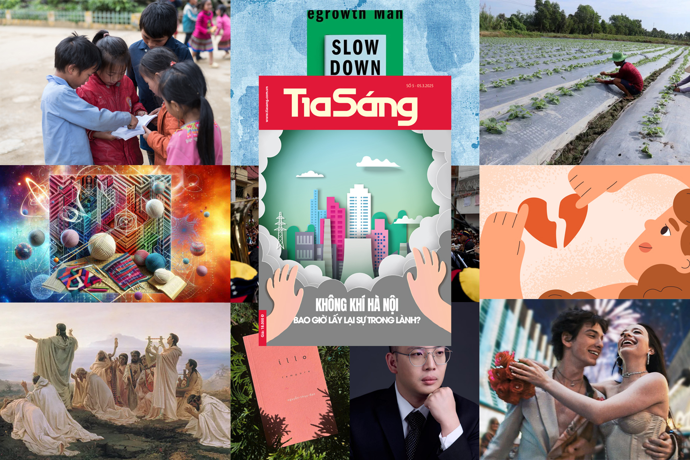 Đón đọc Tia Sáng số 5 tháng 3/2025