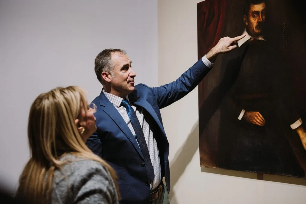 Chân dung bí ẩn bên dưới bức họa của Titian