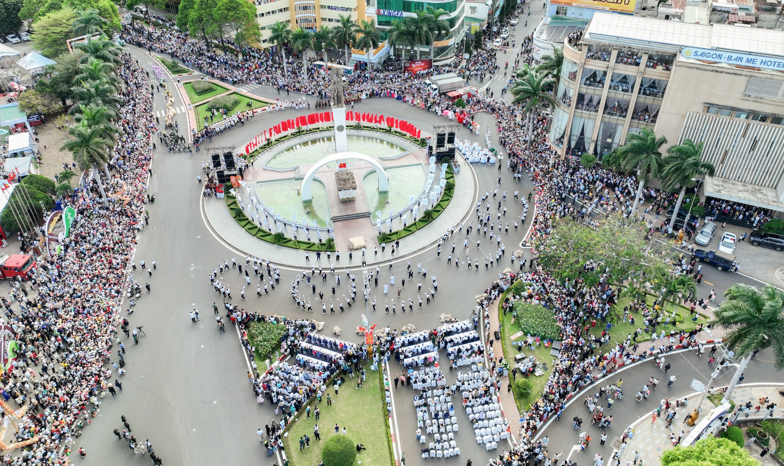 Lễ hội đường phố 2025 “Buôn Ma Thuột– Điểm đến của cà phê thế giới”