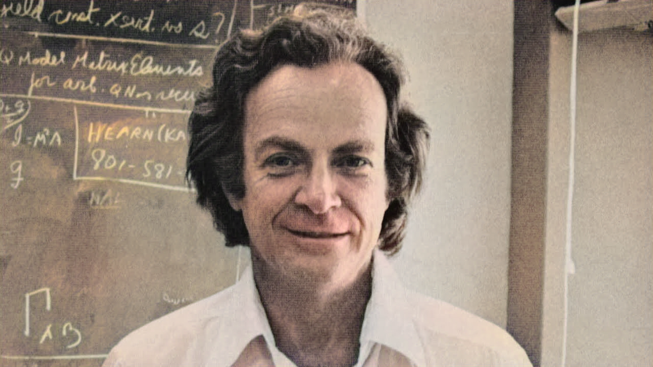Richard Feynman và công ty khởi nghiệp máy tính