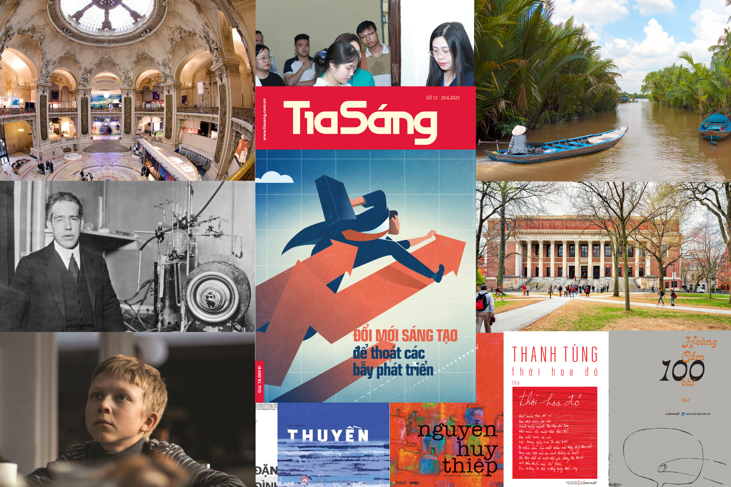 Đón đọc Tia Sáng số 12 tháng /2025