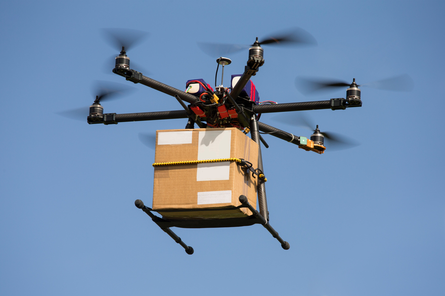 Hệ thống hỗ trợ AI giúp drone duy trì mục tiêu 