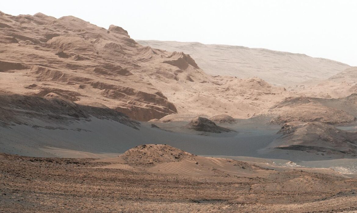 Sao Hỏa là một sa mạc? Nghiên cứu mới đề xuất một cách giải thích Sao Hỏa là một sa mạc? Nghiên cứu mới đề xuất một cách giải thích