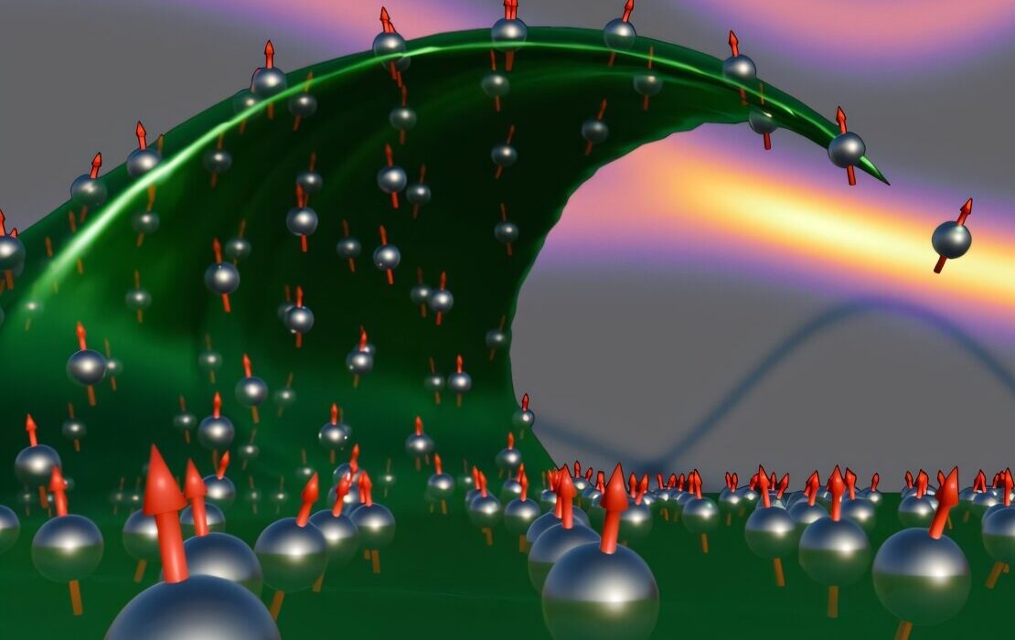 Lần đầu tiên thấy điệu nhảy spin ở cấp độ nano Lần đầu tiên thấy điệu nhảy spin ở cấp độ nano