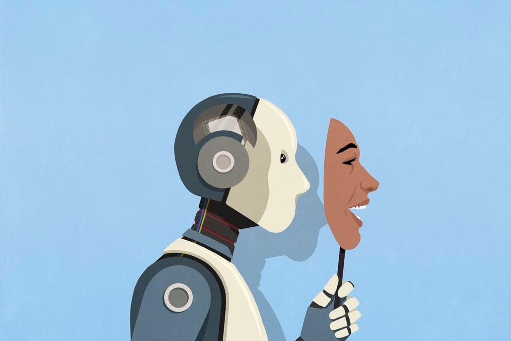 AI có thể bắt chước các sắc thái hài hước của con người?