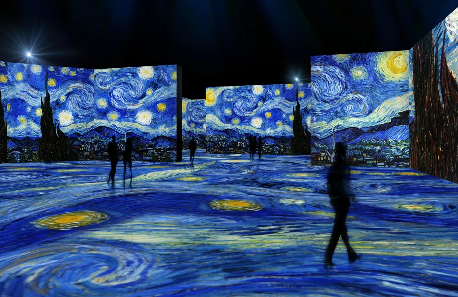 “Starry Night” lượng tử: Các nhà vật lý phát hiện sự bất ổn khó nắm bắt và các xoáy lạ