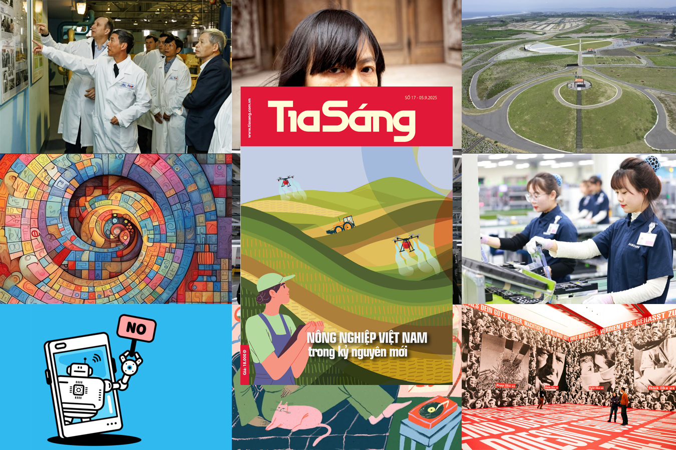 Đón đọc Tia Sáng số 17 tháng 9/2025