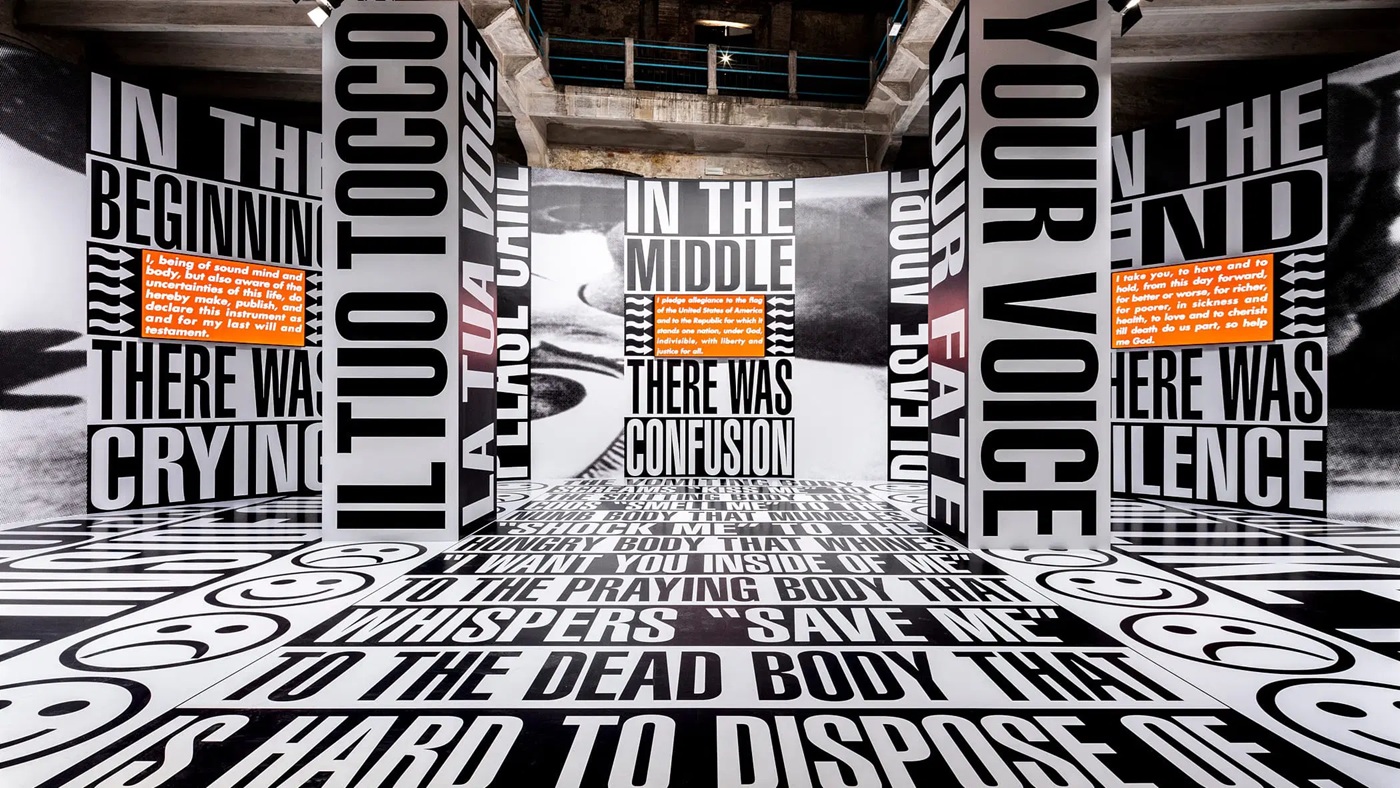 Barbara Kruger: Biến nghệ thuật thành virus chống tư bản