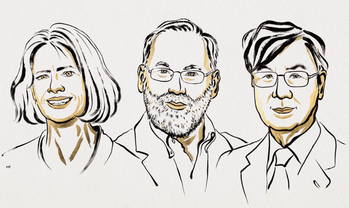 Nobel Y sinh với ba nhà khoa học tiết lộ bí mật của điều hòa hệ miễn dịch