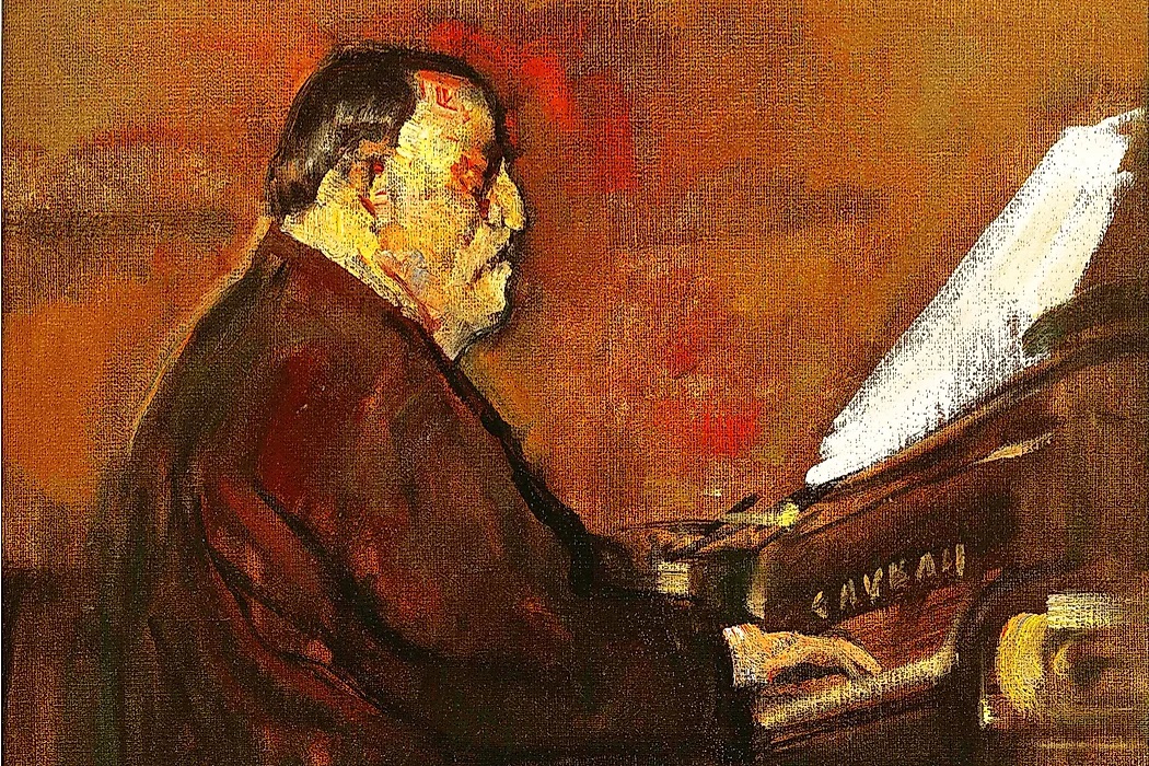 Camille Saint-Saëns: Tôi đã say mê ngắm nhìn các thiên thể