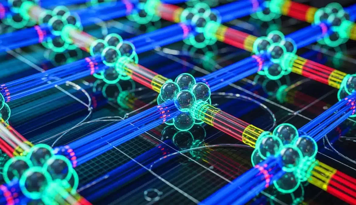 Phát triển các bit lượng tử phân tử có thể giao tiếp ở các tần số viễn thông