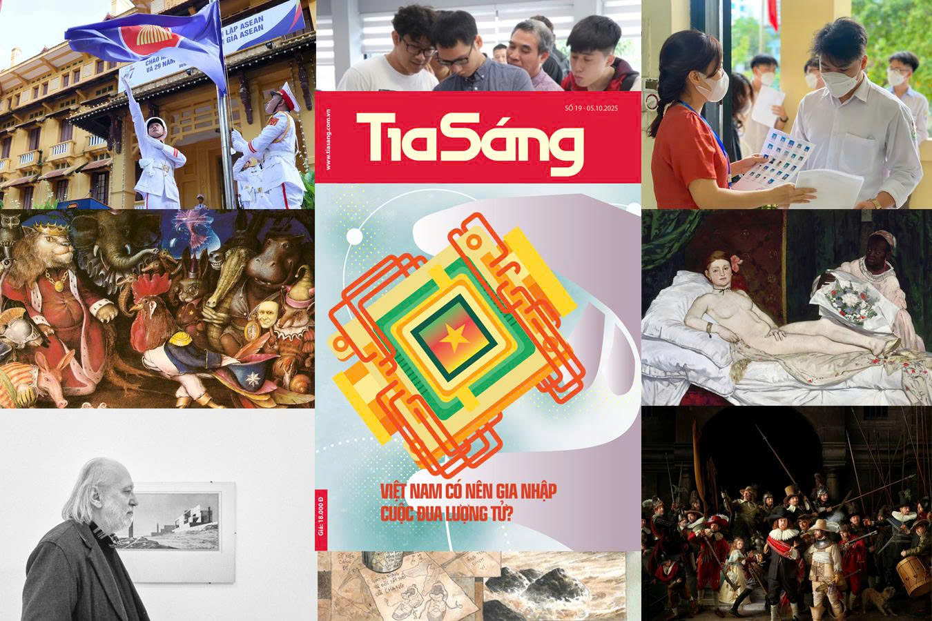 Đón đọc Tia Sáng số 19 tháng 10/2025