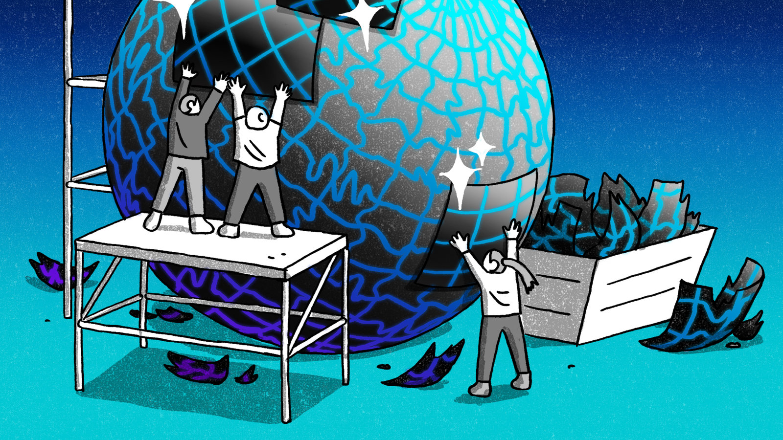 Câu chuyện về sự ra đời của Internet từ góc nhìn của nhà phát minh World Wide Web