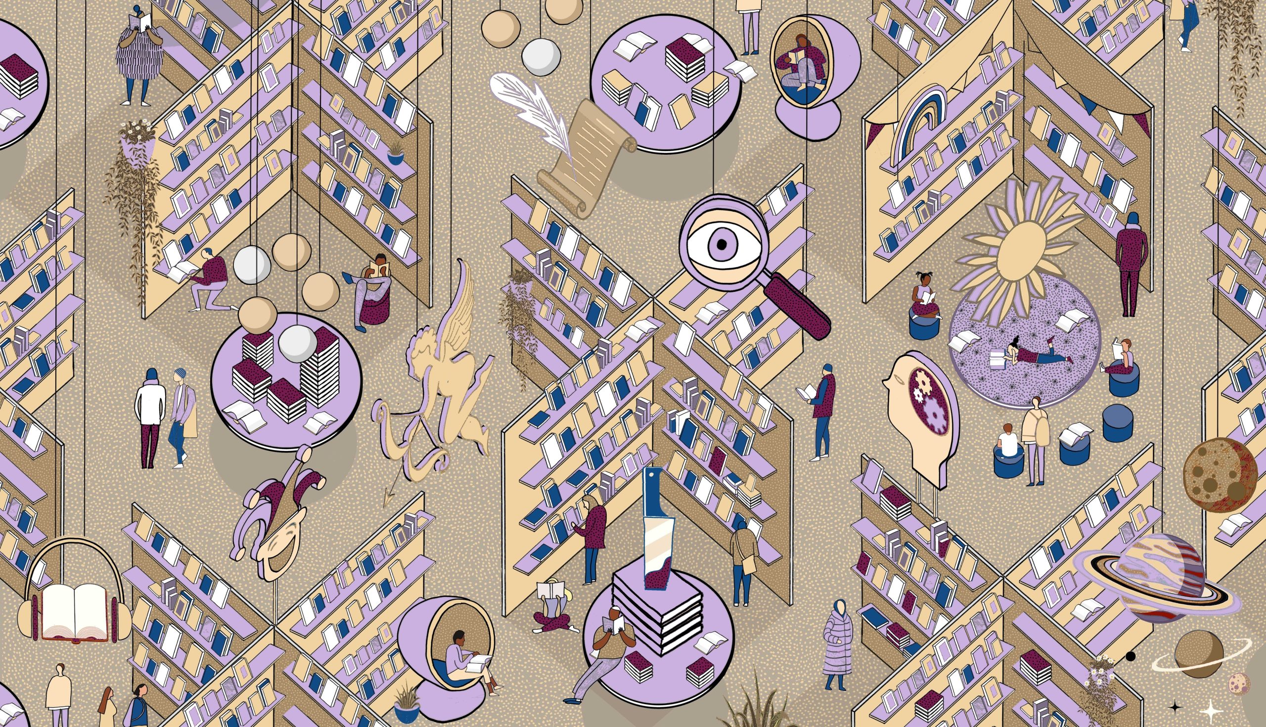 “Seiobo there below”: Hãy nhìn Vệ Nữ, nhìn A Di Đà 