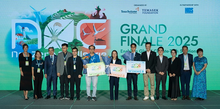 Chung kết Thách thức Net Zero 2025: Startup Việt giành hai trong ba giải
