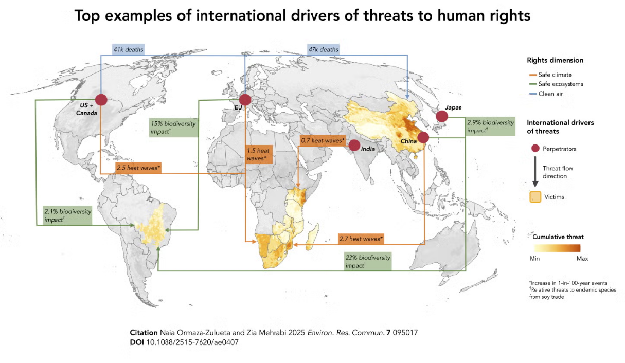 Quyền môi trường của hàng tỷ người trên thế giới đang bị đe dọa