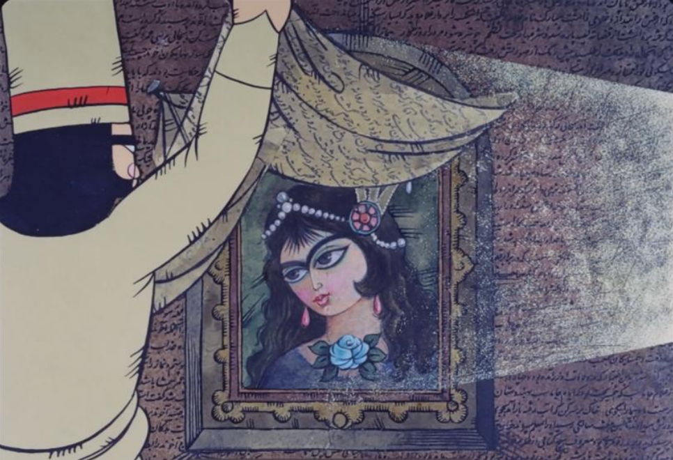 Hoạt hình Ba Tư: “Kìa xem bóng nguyệt lòng sông”