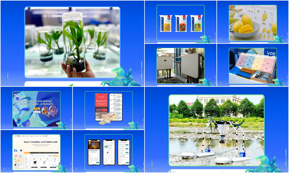 10 startup sẽ tranh giải tại Chung kết Techfest Việt Nam 2025