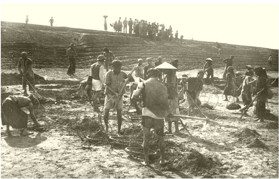 Đê định hình văn minh sông Hồng