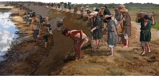 Đê định hình văn minh sông Hồng