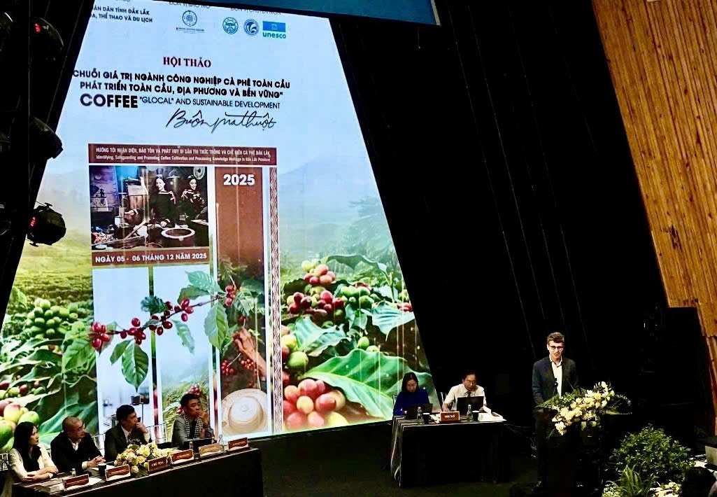 Cà phê Việt Nam – Di sản kết nối toàn cầu