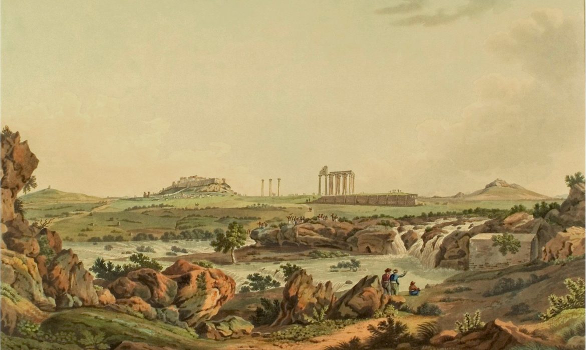 Những quan sát về biến đổi khí hậu từ thời cổ đại