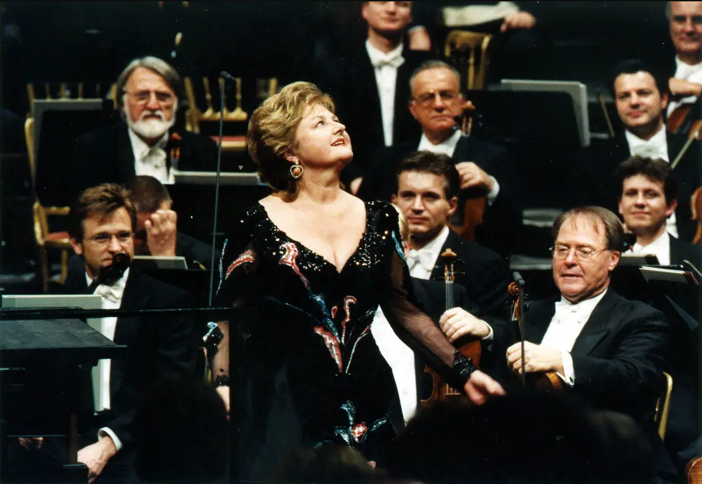 Edita Gruberova: Nữ hoàng coloratura