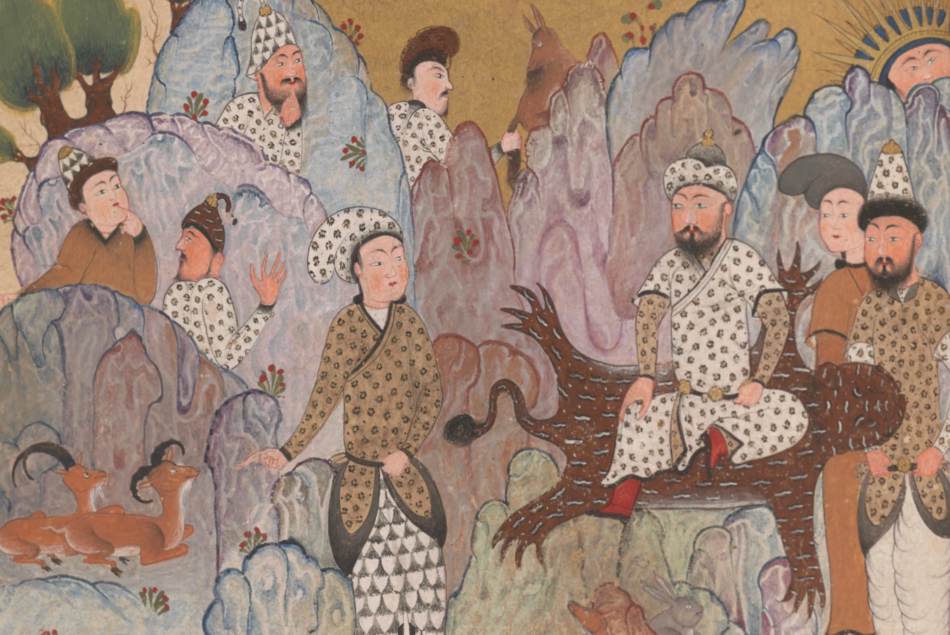 Sử thi Ba Tư Shahnameh: “Ngẫm hay muôn sự tại trời”