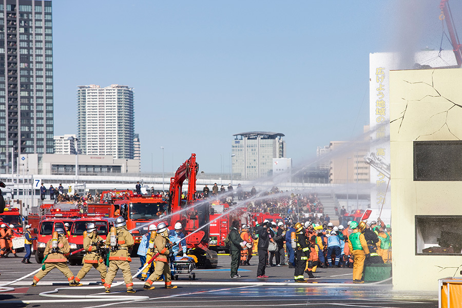 Bốn giai đoạn ứng phó thiên tai: Quy trình của Nhật Bản