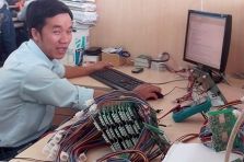 ICDREC chuyển giao phần mềm cho trường ĐH