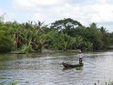 Nguy cơ suy thoái  tài nguyên nước ở ĐB sông Cửu Long