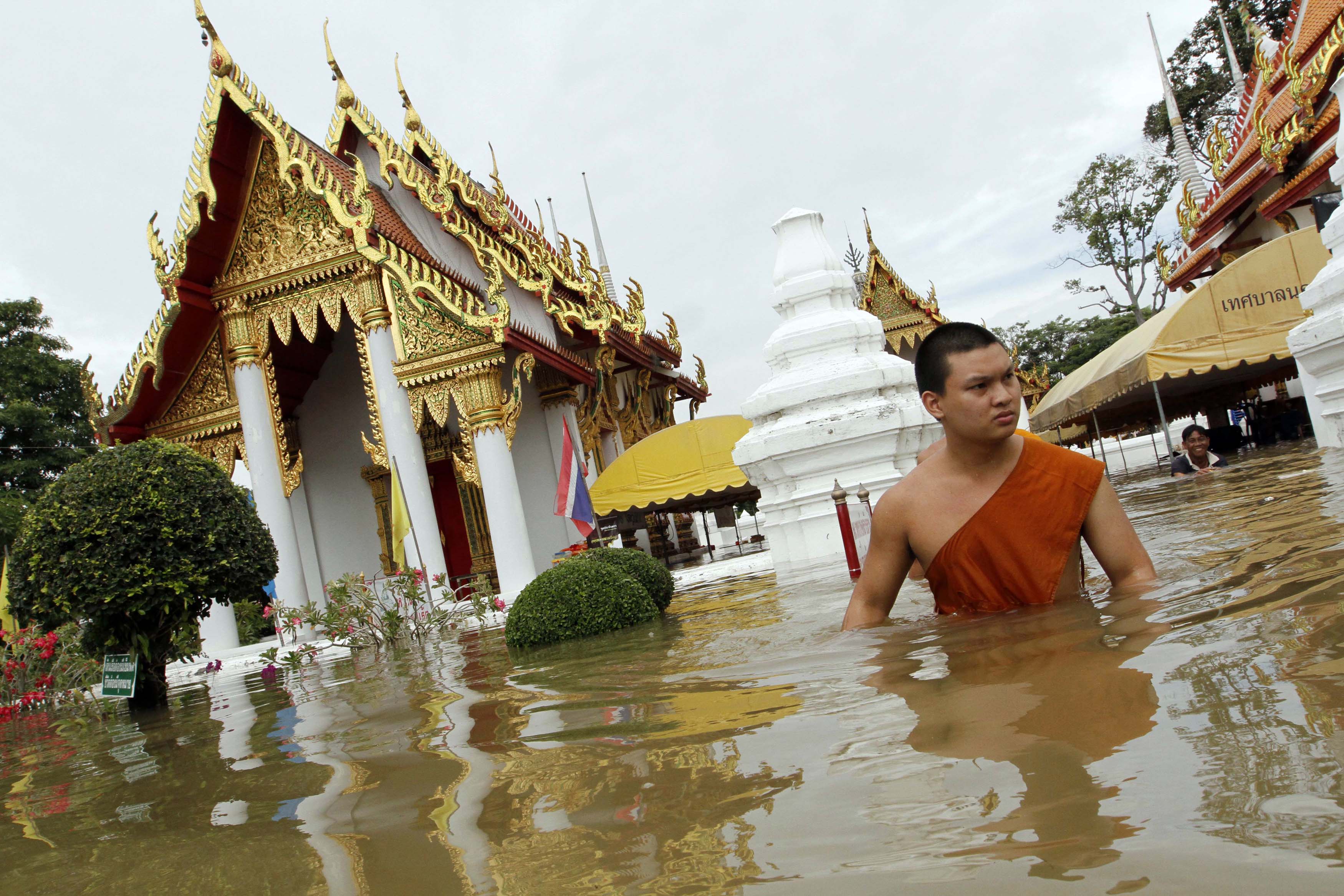 Bangkok đối diện với trận lũ lịch sử