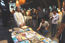 Chưa sẵn sàng giao lưu