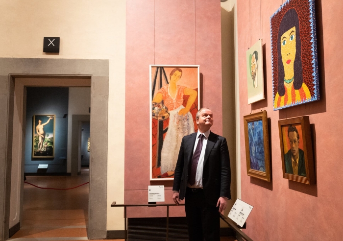 Các bảo tàng Florence mở ra cánh cửa cho những tác phẩm nghệ thuật đương đại